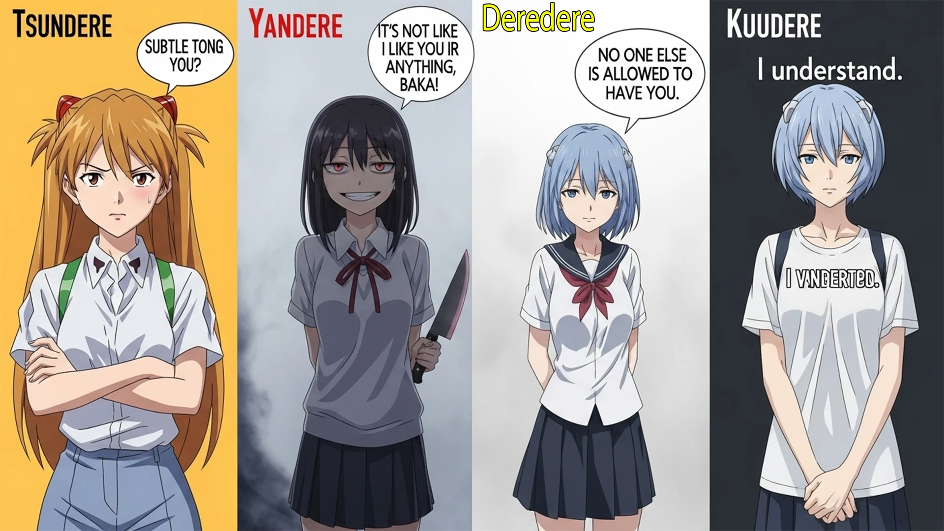 Dere Archetypes Thumbnail