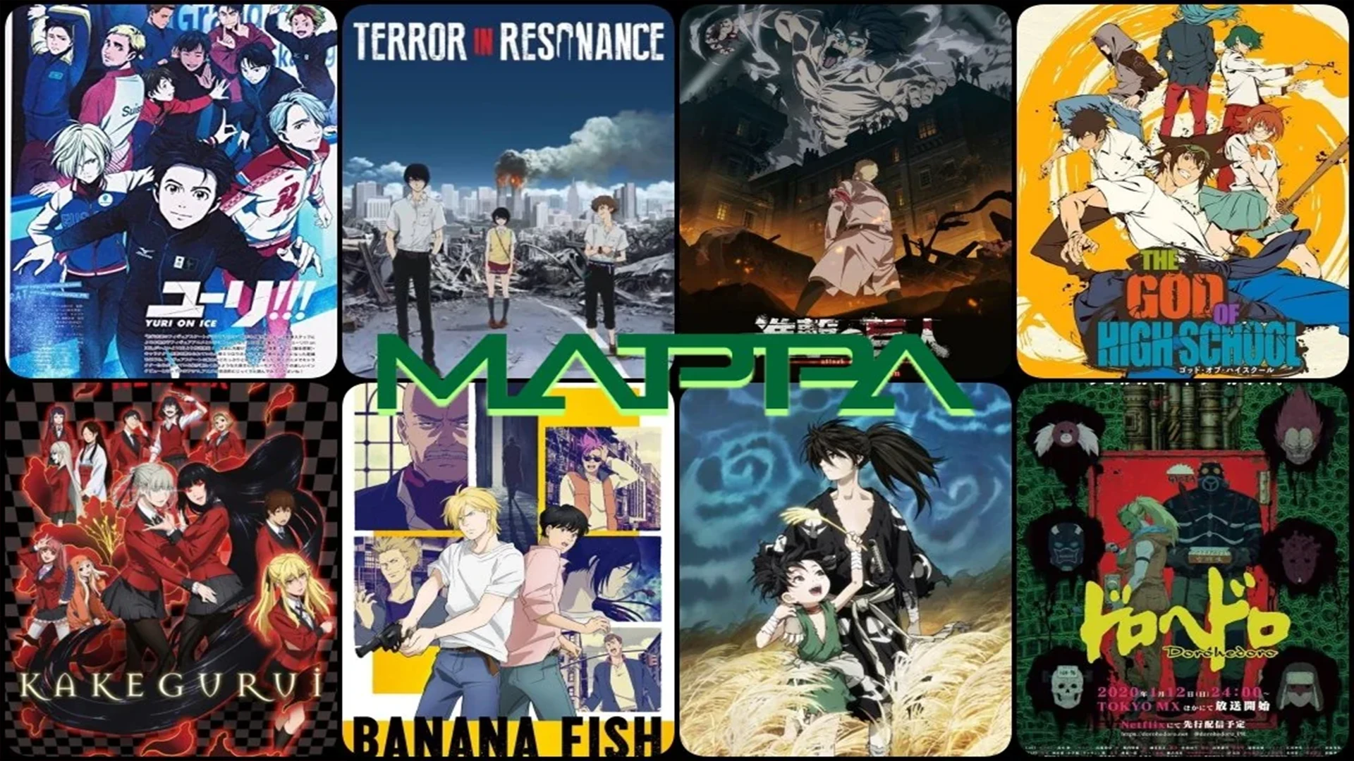 Studio MAPPA Thumbnail