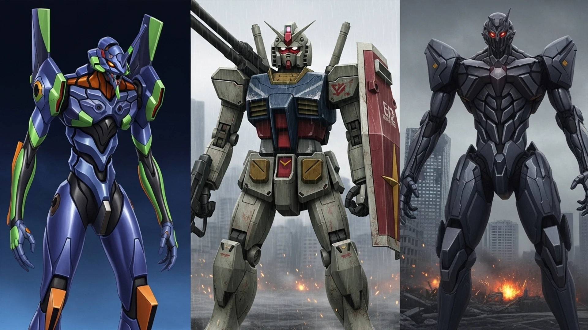 Mecha Anime Blog Thumbnail